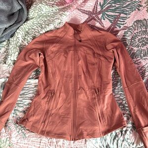 Lululemon Define Jacket *Luon Brier Rose Size 12